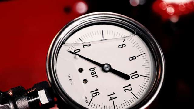 Luftdruckmesser mit Gewinde