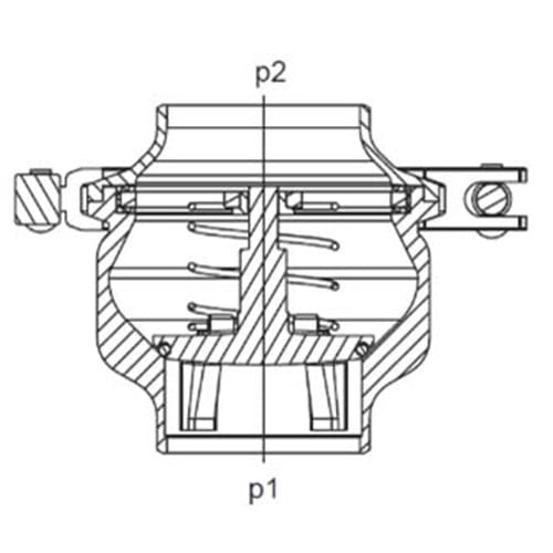 AWH Rückschlagventil, DIN
