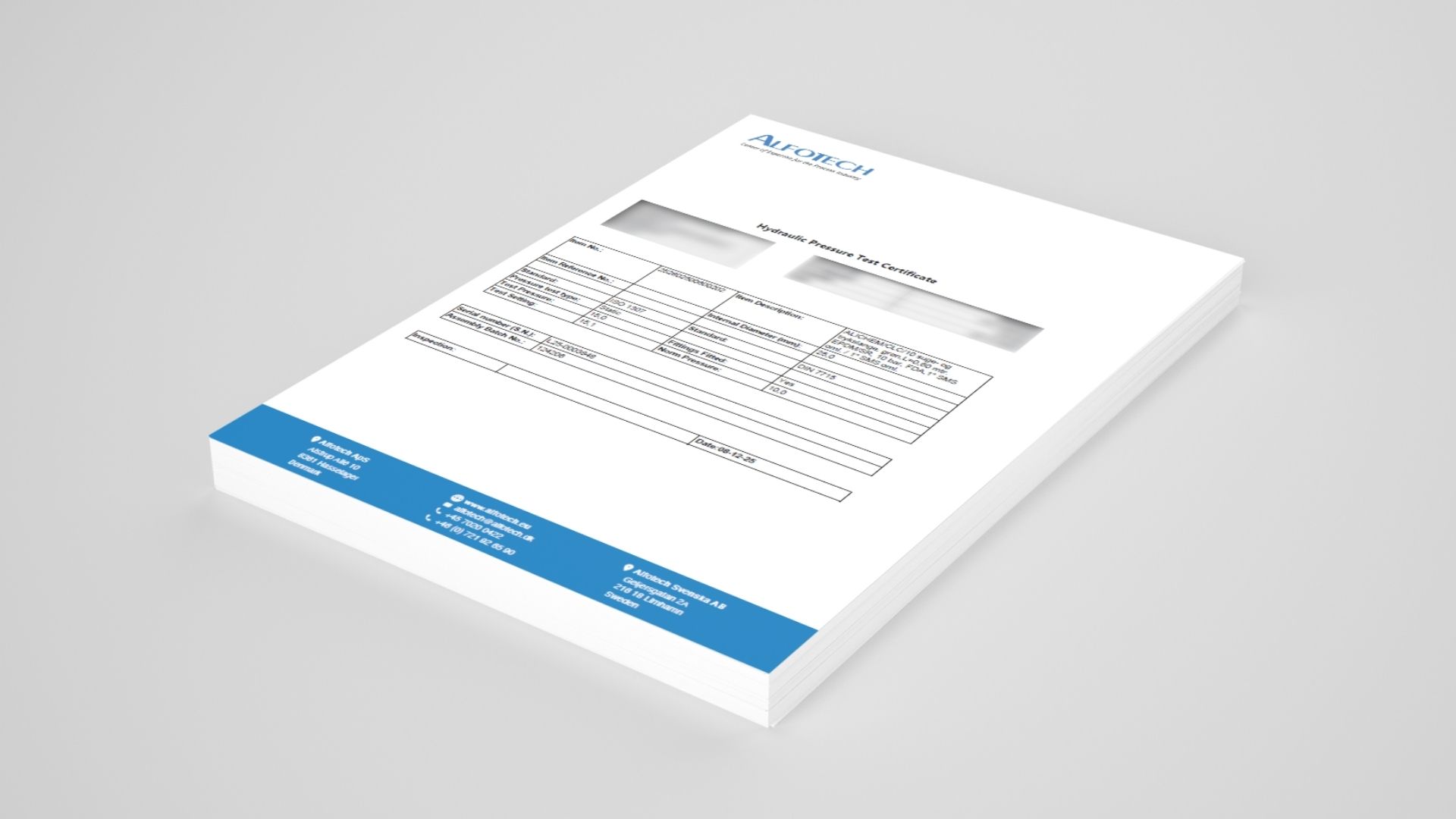 Deshalb sollten Sie das Druckprüfungszertifikat hinzufügen