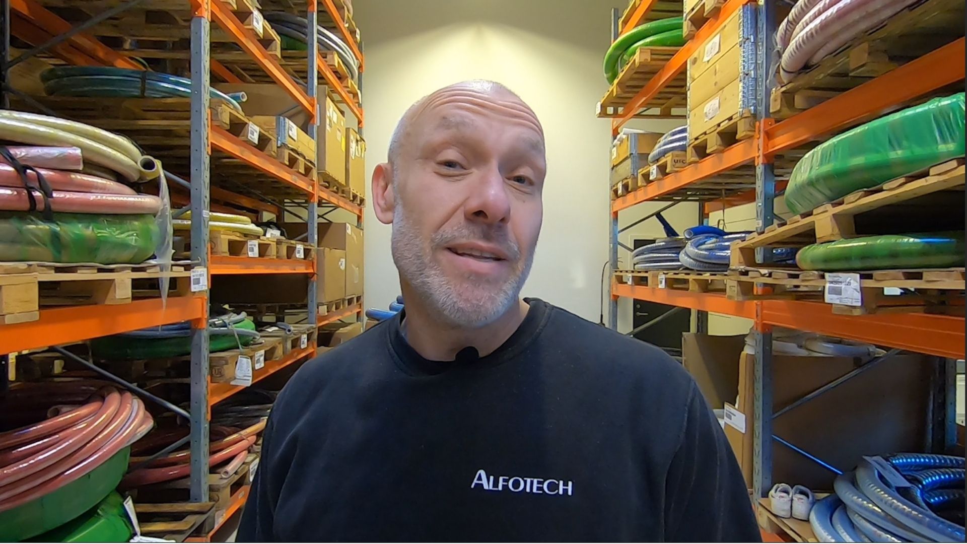 Peter's Week Episode 1: Hinter den Kulissen von Alfotech