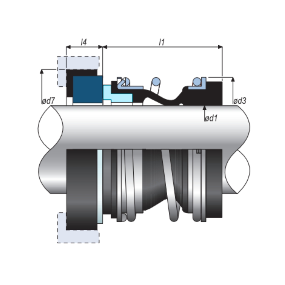 152 HQR Gleitringdichtung