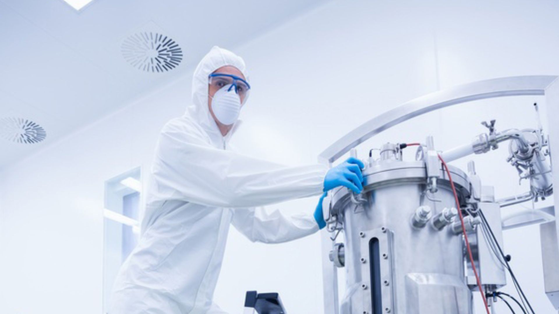 Federführend für aseptische Fittings