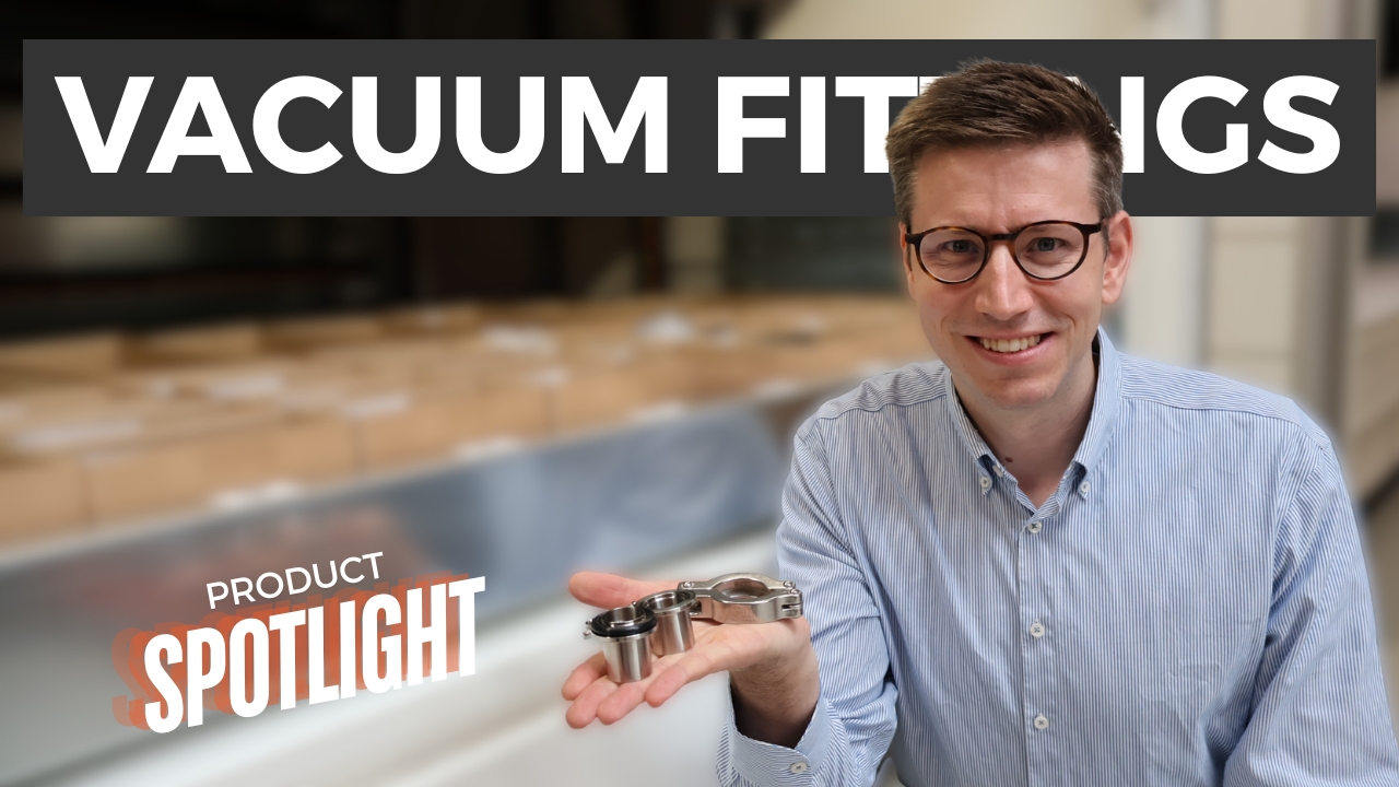 Video: 3 Gründe, sich für Vakuum-Fittings zu entscheiden