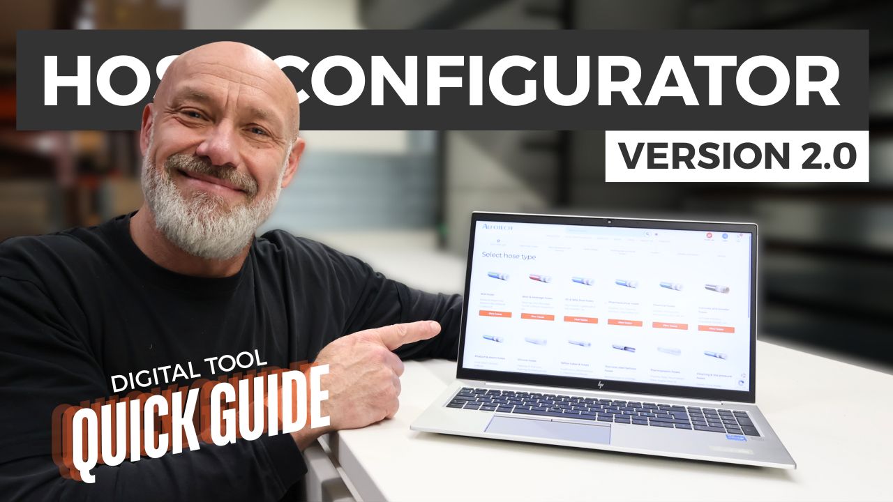 Video-Kurzanleitung: Der Schlauchkonfigurator 2.0 