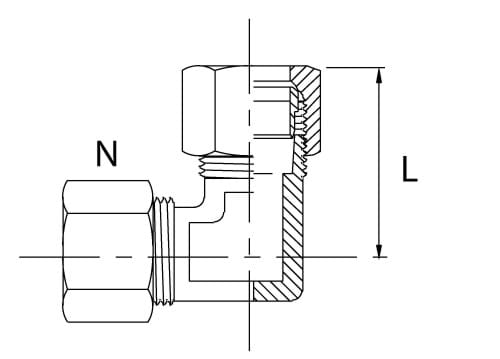 Winkelsteckverbinder