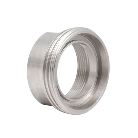 DIN-Gewindestutzen mit BSP-Muffe