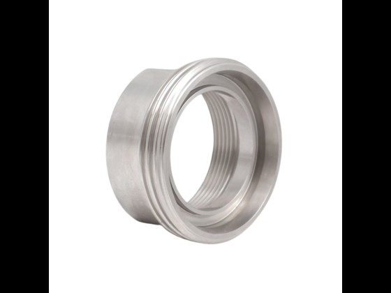 Unser rostfreier DIN-Gewindestutzen mit BSP-Muffe ist aus Edelstahl AISI 316 gefertigt. Bestellen Sie hier spezielle Lebensmittelfittings in bester Qualität.