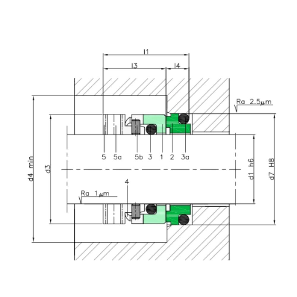 IBEX Gleitringdichtung