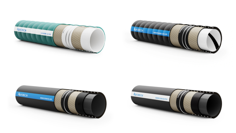 chemie schläuche collage