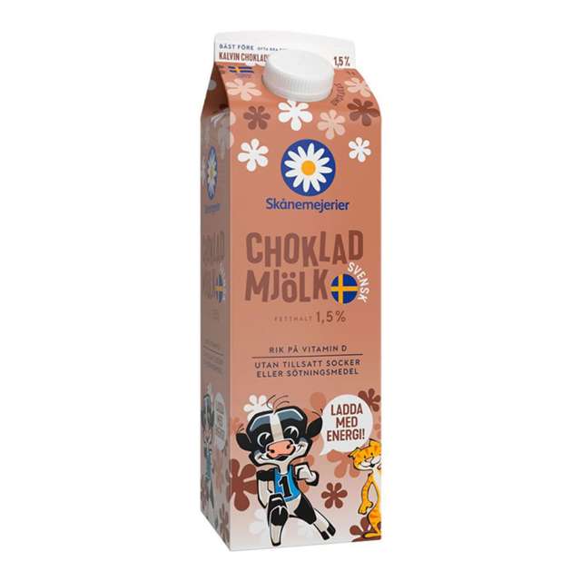 Milchkarton von Skånemejerier