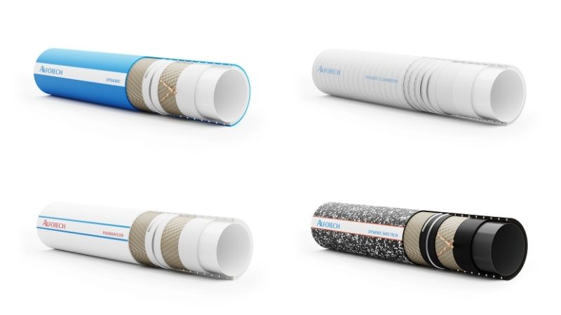 collage pharmazeutische schlaüche