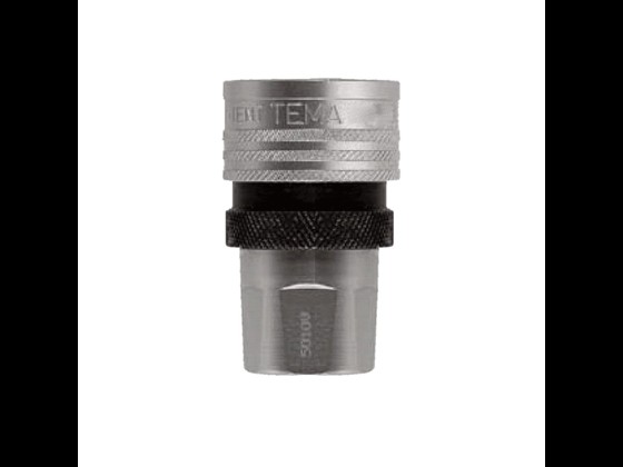 Edelstahl-Hochdruckkupplung für Flüssigkeiten, KEW-kompatibel. ISO 7241/2. Beständig gegen 300 bar und -25 °C bis +200°C. Bestellen Sie hier!