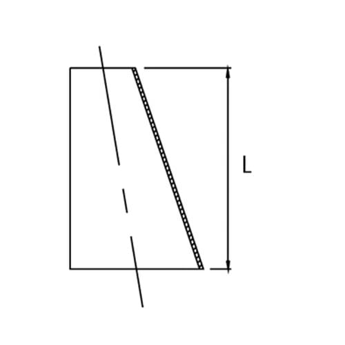 Reduzierung - exzentrisch, DS/SMS