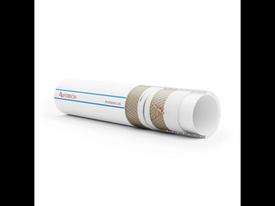 Pharmaflon-Pharmaschlauch mit hoher Flexibilität und Temperaturbeständigkeit. Perfekt für sterile und hygienische Umgebungen. Hier online bestellen!