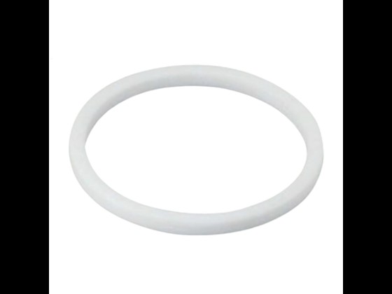 PTFE-Dichtung für DIN-Milchunion. Hohe Beständigkeit gegen Chemikalien und Dampf. FDA/USP-zertifiziert. Temperatur von -200 °C bis +260 °C. Bestellen Sie jetzt!