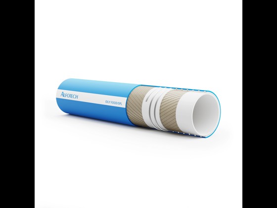 Oily Food/SPL Lebensmittelschlauch für öl- und fetthaltige Medien. Hält Temperaturen bis zu 90°C stand. Jetzt bestellen.