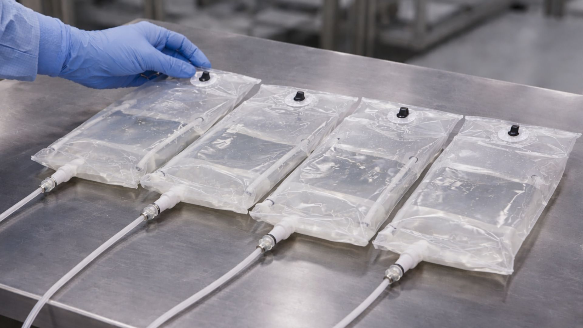 Single-Use ohne Kompromisse: Sichere Medienübertragung mit platinvernetztem Silikon 