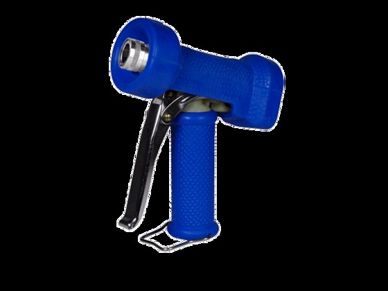 Hochleistungs-Industriespritzpistole, ½ RG Nippel, blau