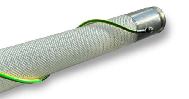 Pharmasteel Press-Schlauch