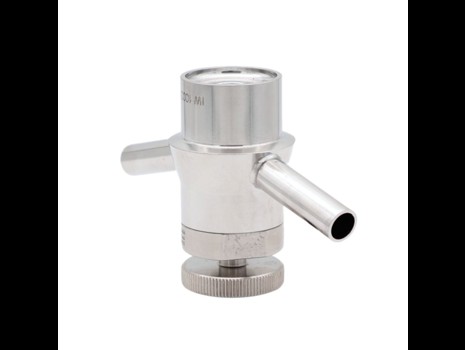 Probenahmeventil mit Spülanschluss