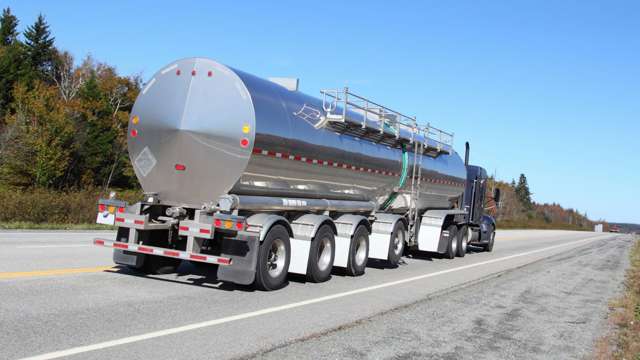 Milchschläuche zum Wiegen in Rohmilch