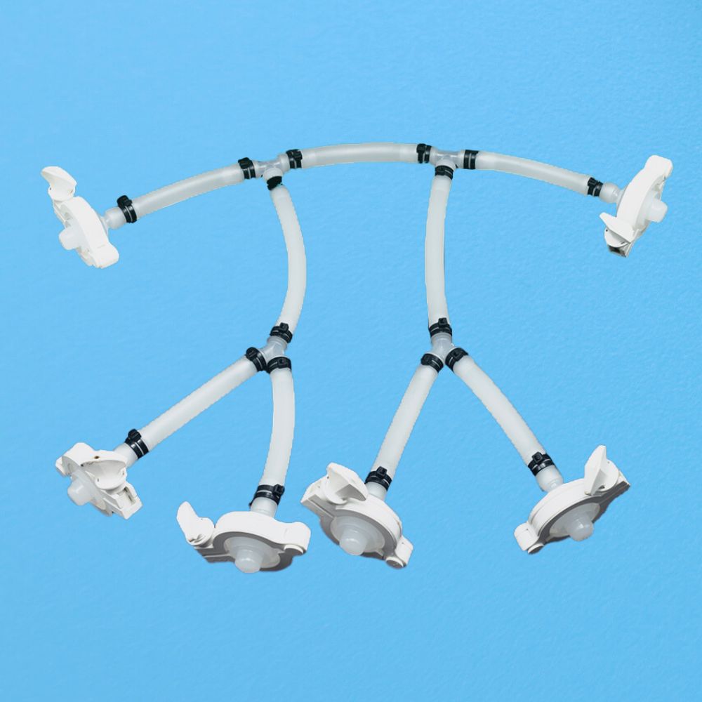 Single-use assemblies für Biotech und Pharma. Für die Handhabung von Flüssigkeiten und Filtertests. ISO 7 verpackt und gamma-sterilisiert. Lesen Sie hier mehr!