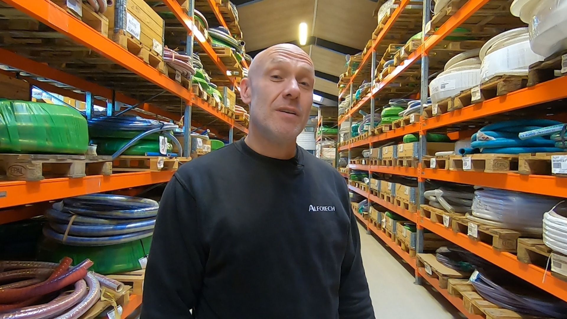 Peter's Week Folge 2: Druckprüfung von Schläuchen