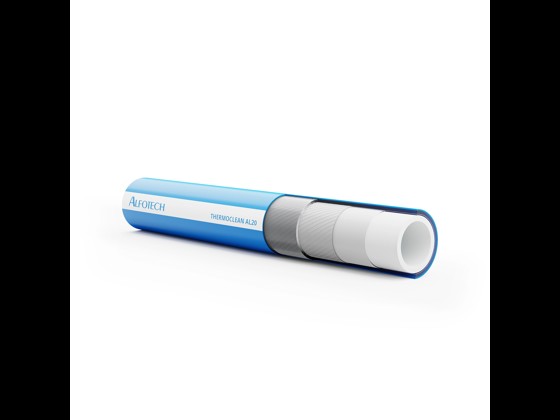 Widerstandsfähiger Heißwasserschlauch für Reinigung und Transport von Lebensmitteln. Hält bis zu 33 bar und 70°C. Jetzt bestellen!