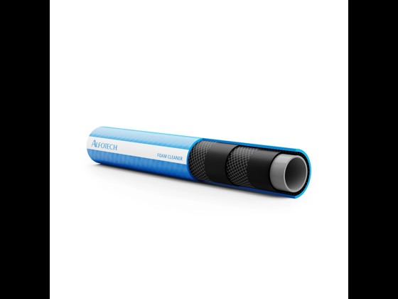 Robuster Niederdruckschlauch für die industrielle Reinigung. Hält bis zu 80 bar und 70°C stand, ideal für die Lebensmittelindustrie. Bestellen Sie hier!