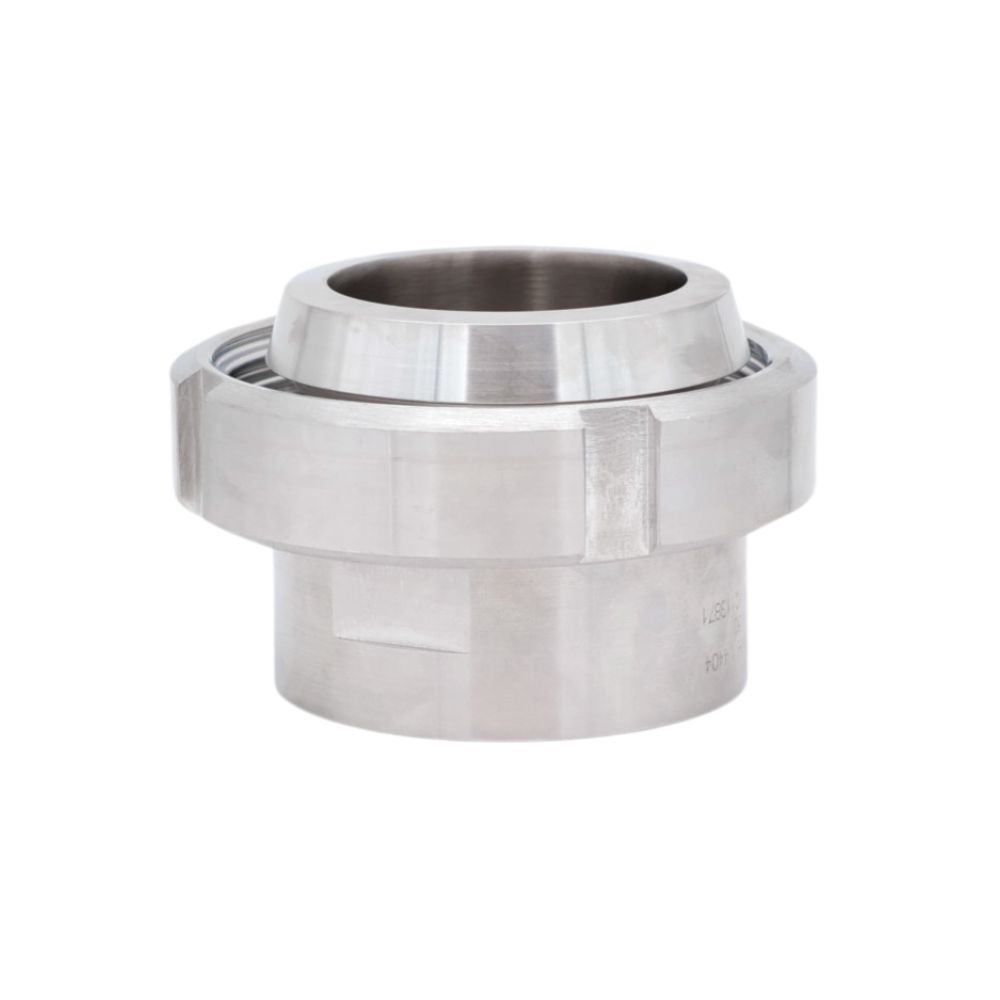 DIN-Bundklemmstutzen mit BSP-Muffe