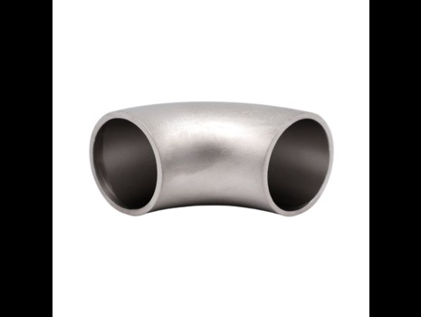 Bogen 90°, ISO-Rohr, Schweißende