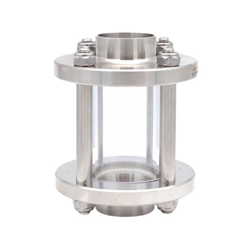 In-Line-Schauglas, Schweißenden, DS/SMS/ISO