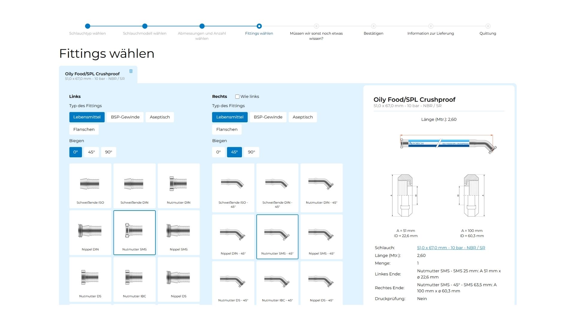 schlauchkonfigurator