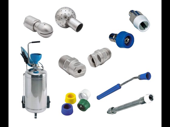 Alfotech fertigt hochwertige Düsen, Lanzen und Drehgelenke speziell für den Industriebedarf. Wir bieten auch kundenspezifisches Industriedesign an.