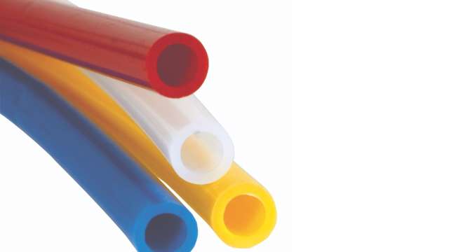 PTFE-Schläuchen in verschiedenen Farben