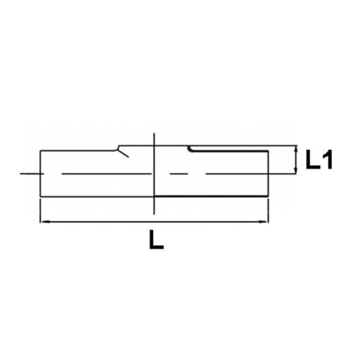 T-Stück - kurz, DS/SMS