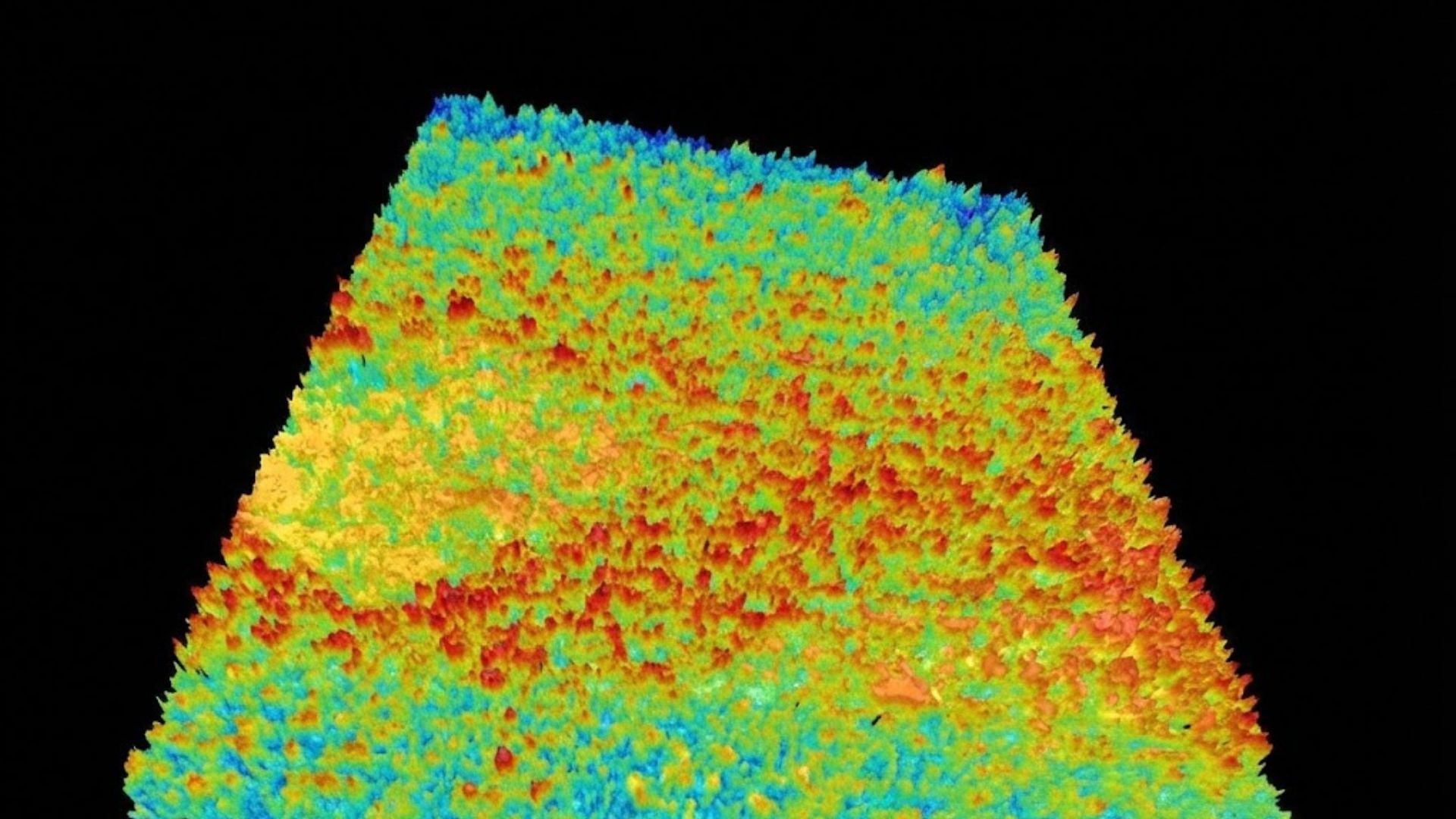 Oberflächenrauheitsmessung