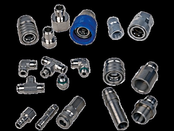 Breites Angebot an robusten Flüssigkeits- und Druckluftkupplungen. Hergestellt in höchster Qualität für anspruchsvolle Anwendungen. Sehen Sie das Sortiment!