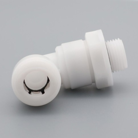 Pneumatik Winkelsteckverbindung, Drehgelenk, BSPP