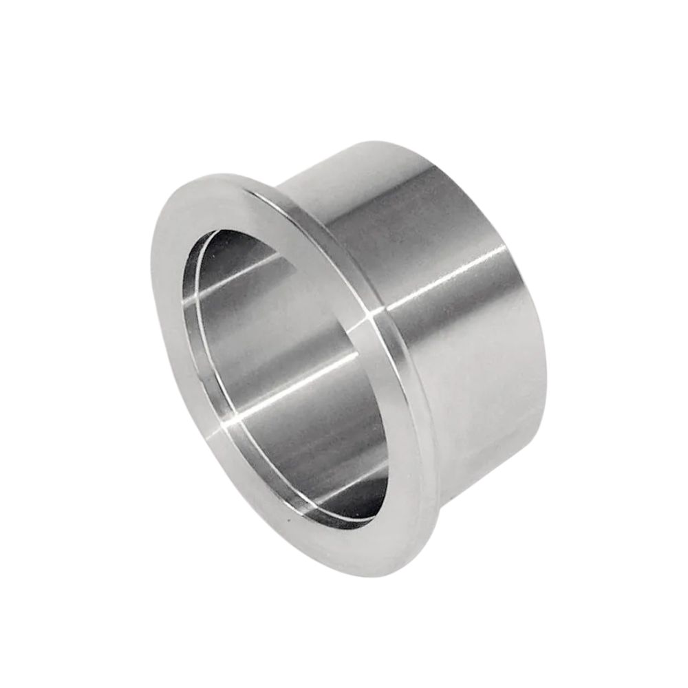 Schnellkupplungsflansch nach KF-Standard (Klein Flange). Geeignet für Hochvakuum. DIN 28403 / ISO 2861. Schnelle Montage ohne Werkzeug. Lesen Sie mehr!