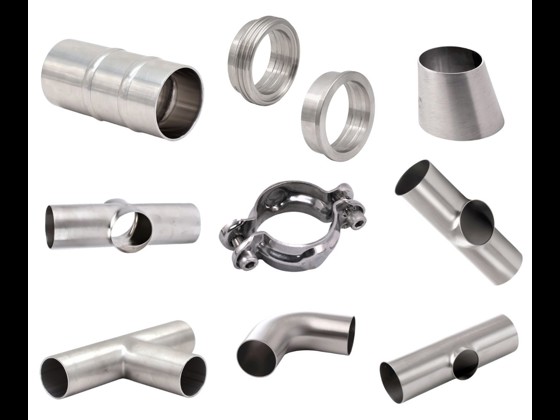 Langlebige und hygienische Edelstahl-Lebensmittelfittings, perfekt für anspruchsvolle Anwendungen in der Lebensmittelproduktion. Entdecken Sie unser Sortiment!