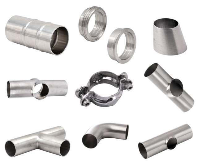 Lebensmittelfittings