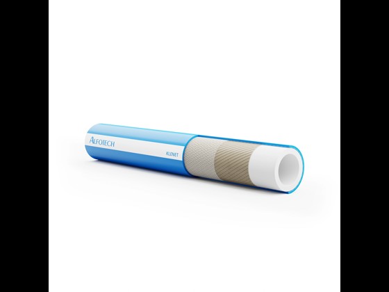 Effizienter Heißwasserschlauch für die Reinigung in der Lebensmittelindustrie. Geeignet bis 95°C und 10 bar. Öl- und witterungsbeständig. Hier bestellen!