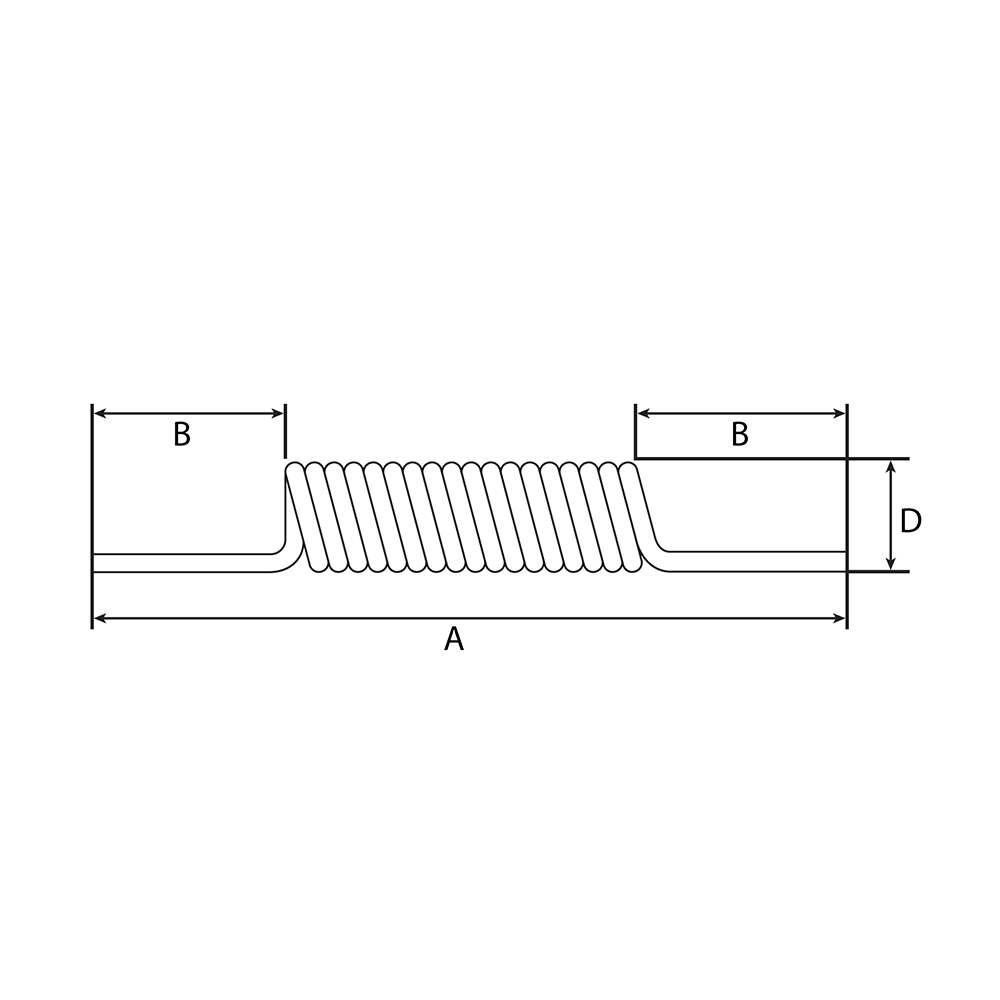 Teflon-Spiralschlauch