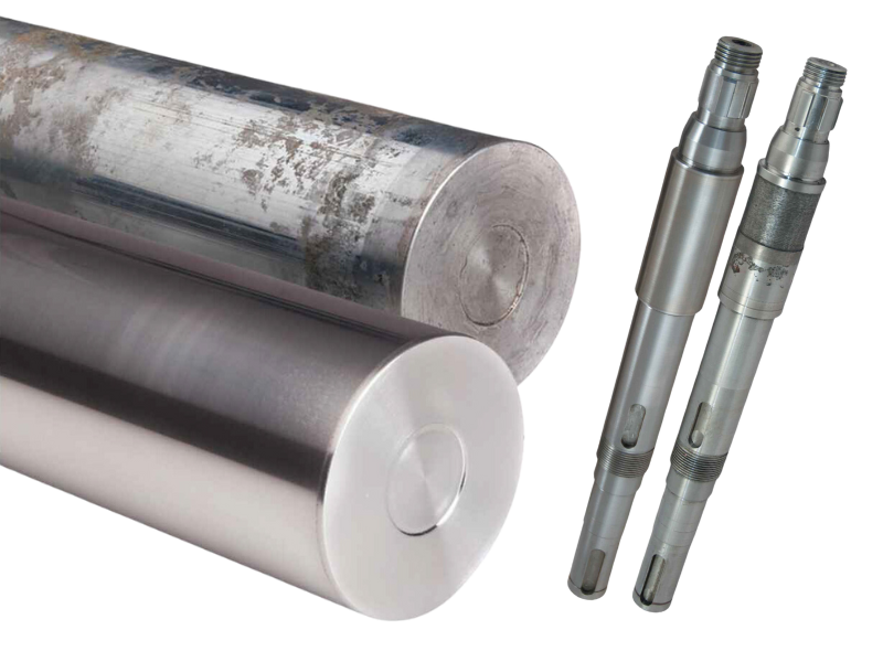 Was kann zur Beschichtung von Hartmetall verwendet werden?