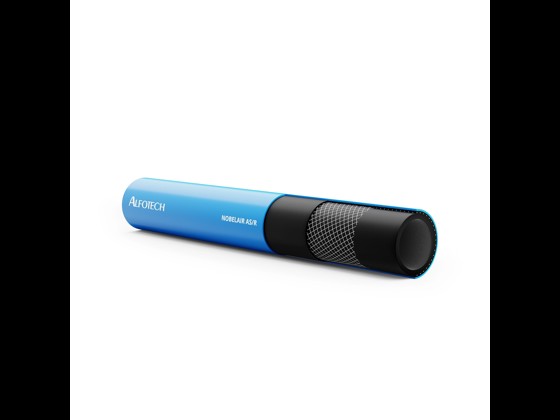 Antistatischer PVC-Schlauch Nobelair AS/R für Druckluft bis zu 15 bar. Ideal für verschiedene Anwendungen in der Prozessindustrie. Online bestellen!