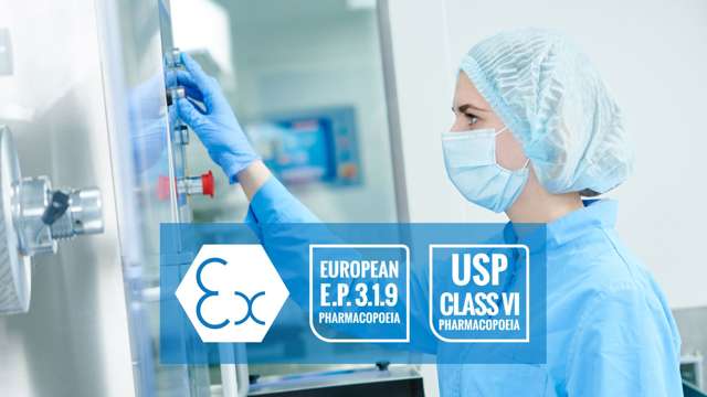 Servicetechniker in der pharmazeutischen Produktion
