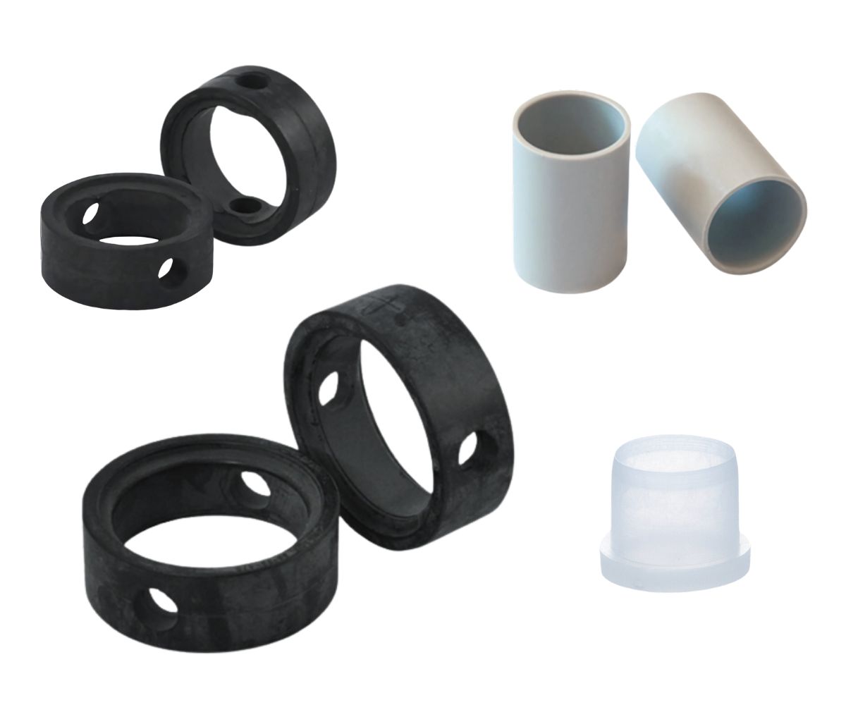 Unsere Dichtungen f. Scheibenventile für Pasilac, APV & SPX verhindern das Austreten von Flüssigkeiten und gewährleisten eine effektive Absperrung. 
