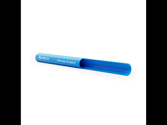 Glatter Teflon-/PTFE-Schlauch für die Lebensmittel- und Pharmaindustrie. Beständig gegen hohe Temperaturen, Druck und chemische Einflüsse. Jetzt bestellen!