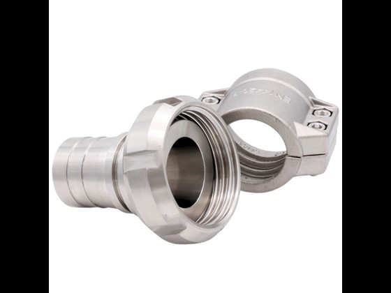 Alfotech´s SMS-Überwurfmutter aus hochwertigem Edelstahl für Anschlüsse zwischen 25,0 mm und bis zu 102,0 mm. Bestellen Sie über unseren Webshop hier.